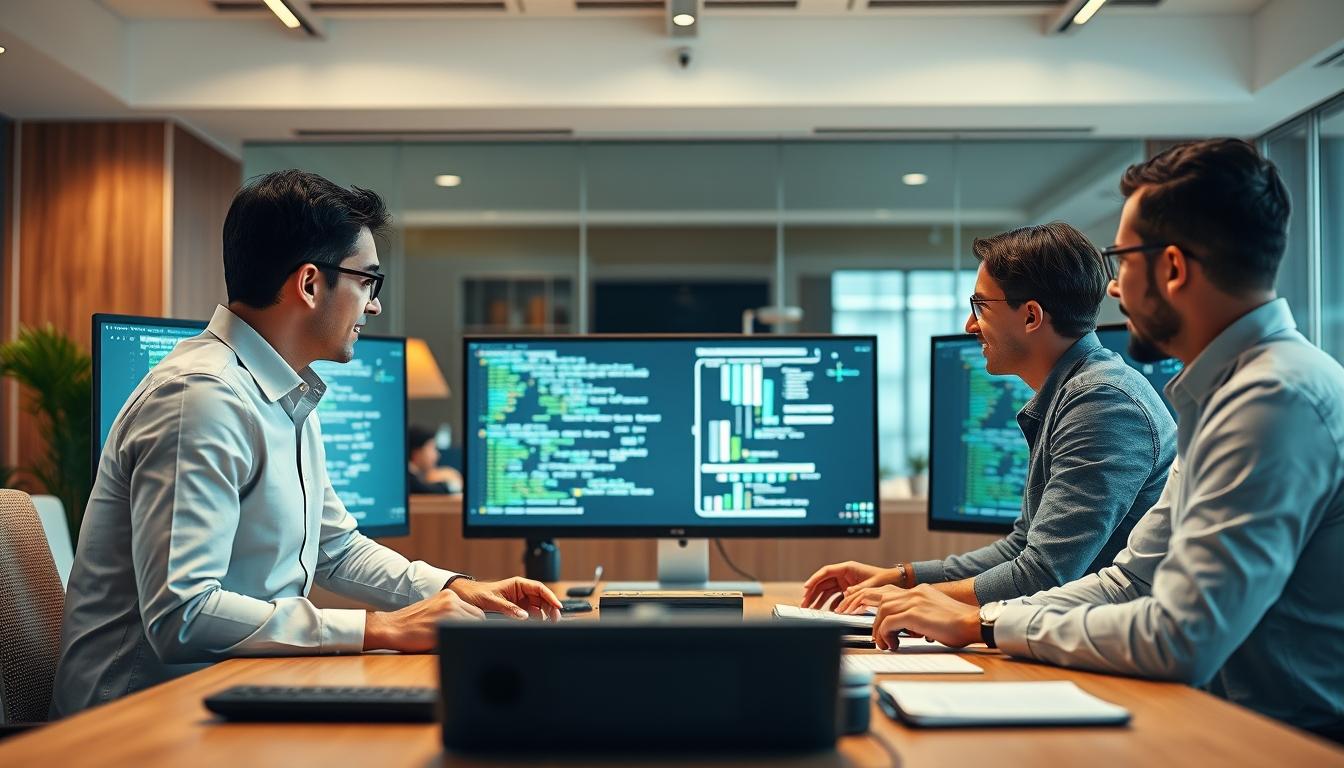 Business software planning and process design