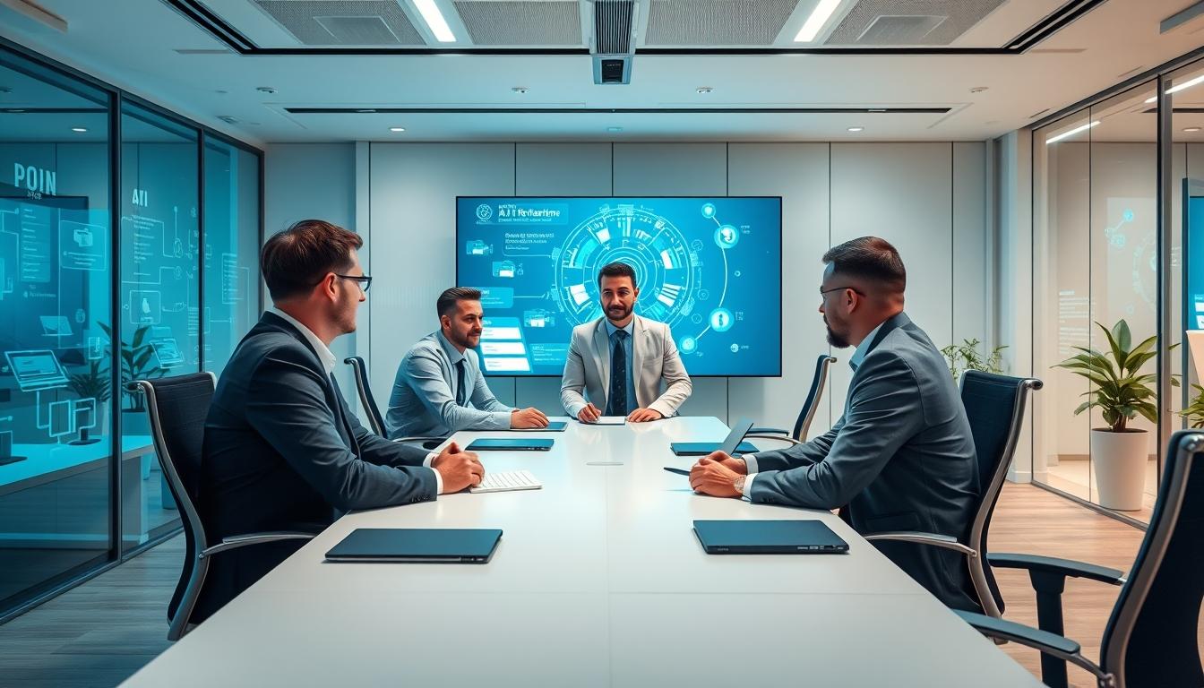 Business software development and digital transformation services