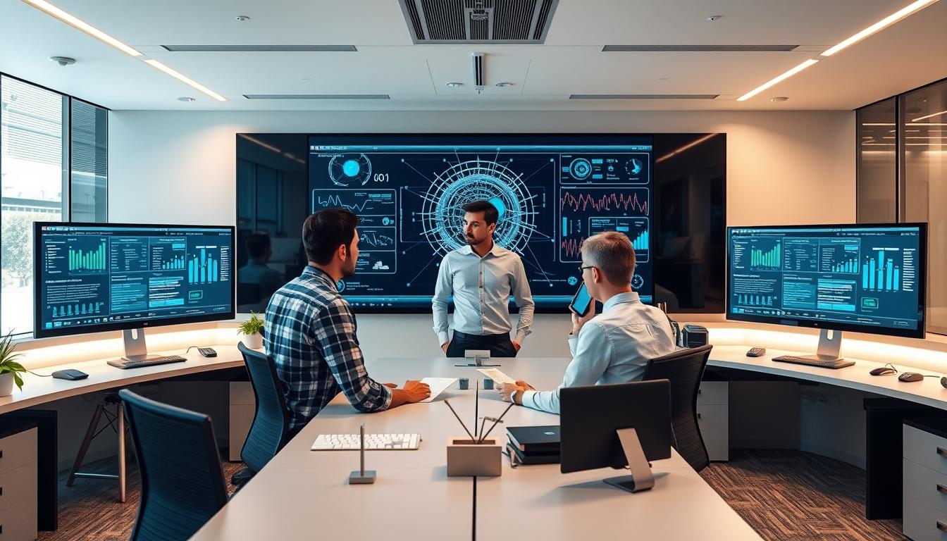 Enterprise software dashboards and business process automation