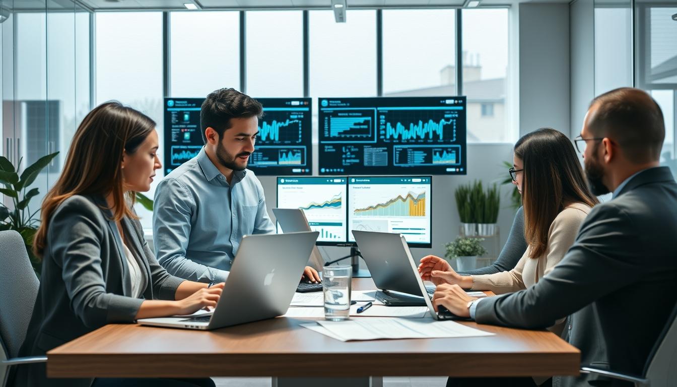 Business growth supported by software development